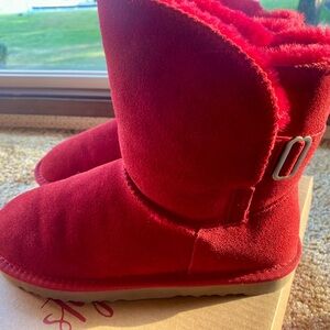 Style & Co. Red Winter Boots